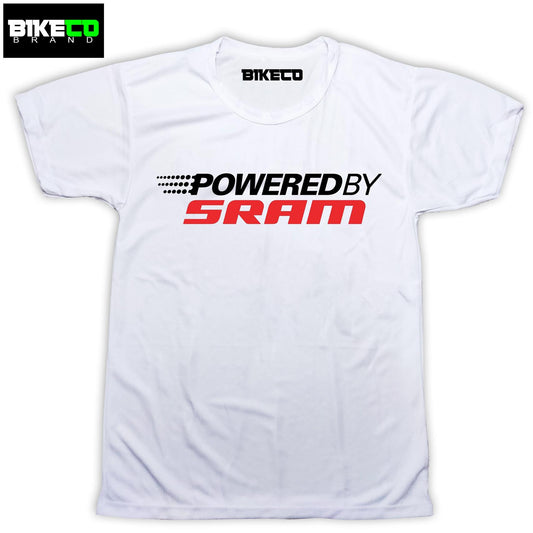 Powered By SRAM Cycling Dri-Fit Shirt | BIKECO Brand Collections