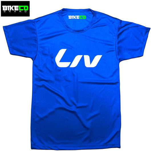 LIV Cycling Dri-Fit Shirt | BIKECO Brand Collections