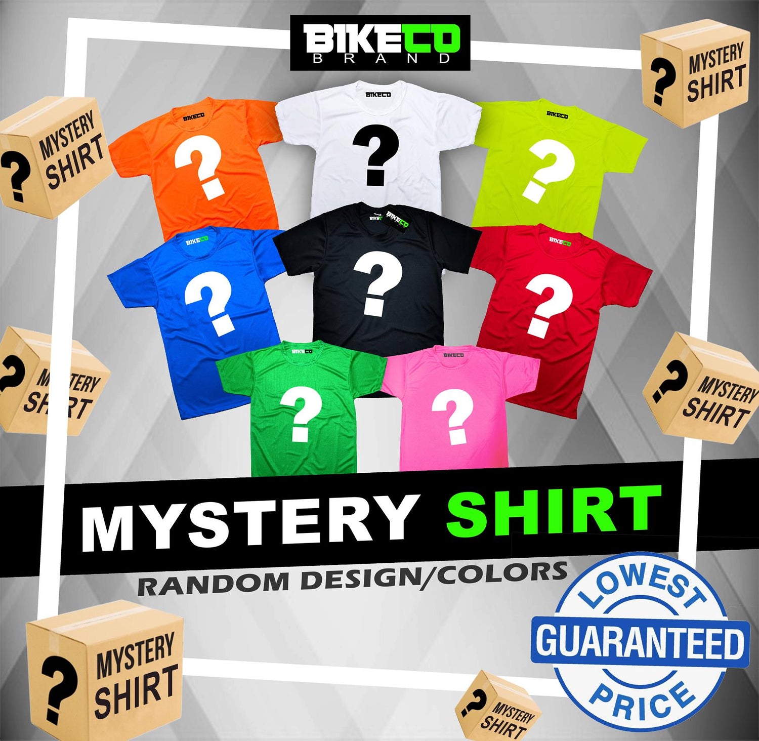 Mystery Shirts - BIKECO APPARELS