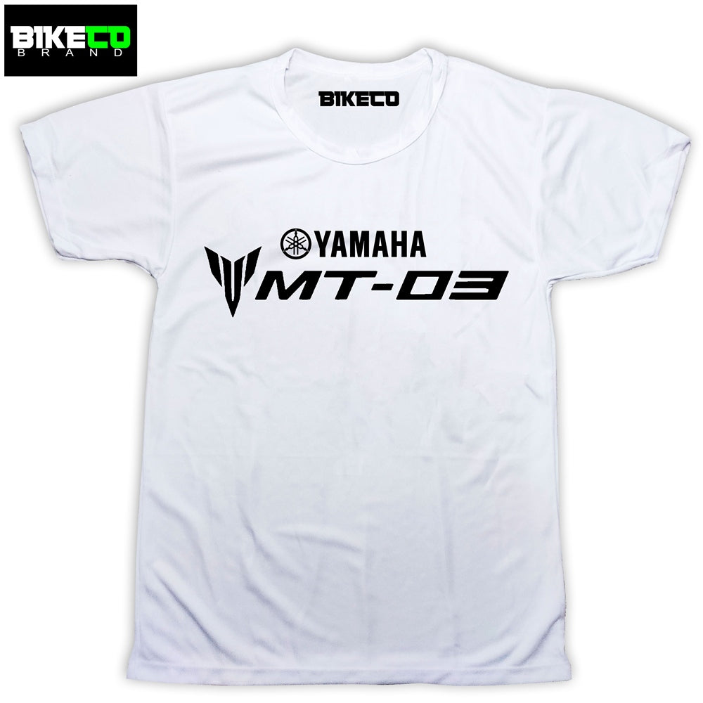 MT 03 Riding Dri-Fit Shirt | BIKECO Brand Collections