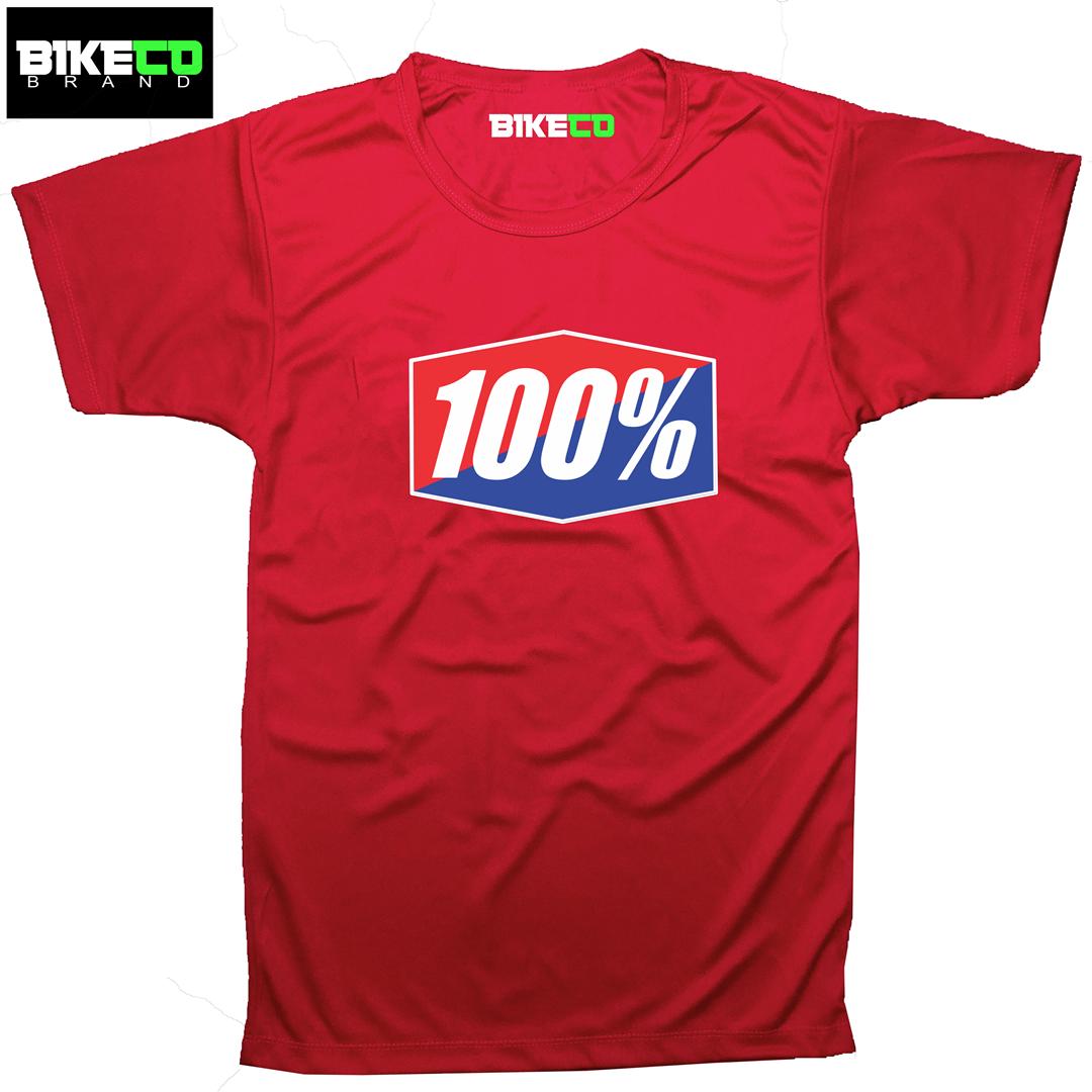 100% Cycling Dri-Fit Shirt | BIKECO Brand Collections