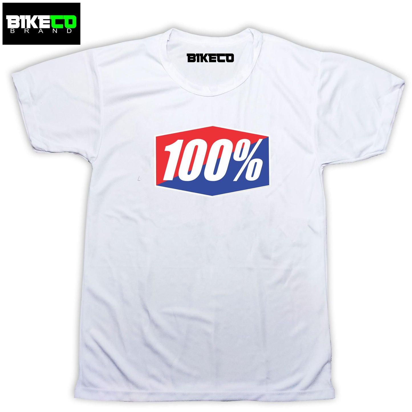 100% Cycling Dri-Fit Shirt | BIKECO Brand Collections