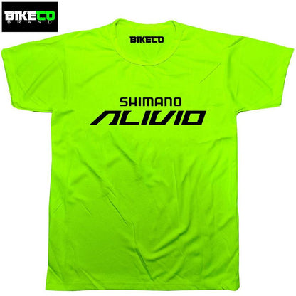 Shimano Alivio Cycling Dri-Fit Shirt | BIKECO Brand Collections