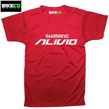Shimano Alivio Cycling Dri-Fit Shirt | BIKECO Brand Collections