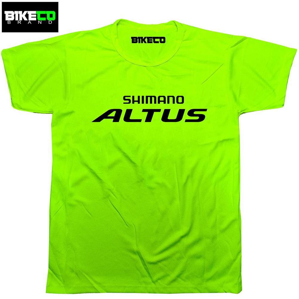 Shimano Altus Cycling Dri-Fit Shirt | BIKECO Brand Collections