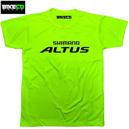 Shimano Altus Cycling Dri-Fit Shirt | BIKECO Brand Collections