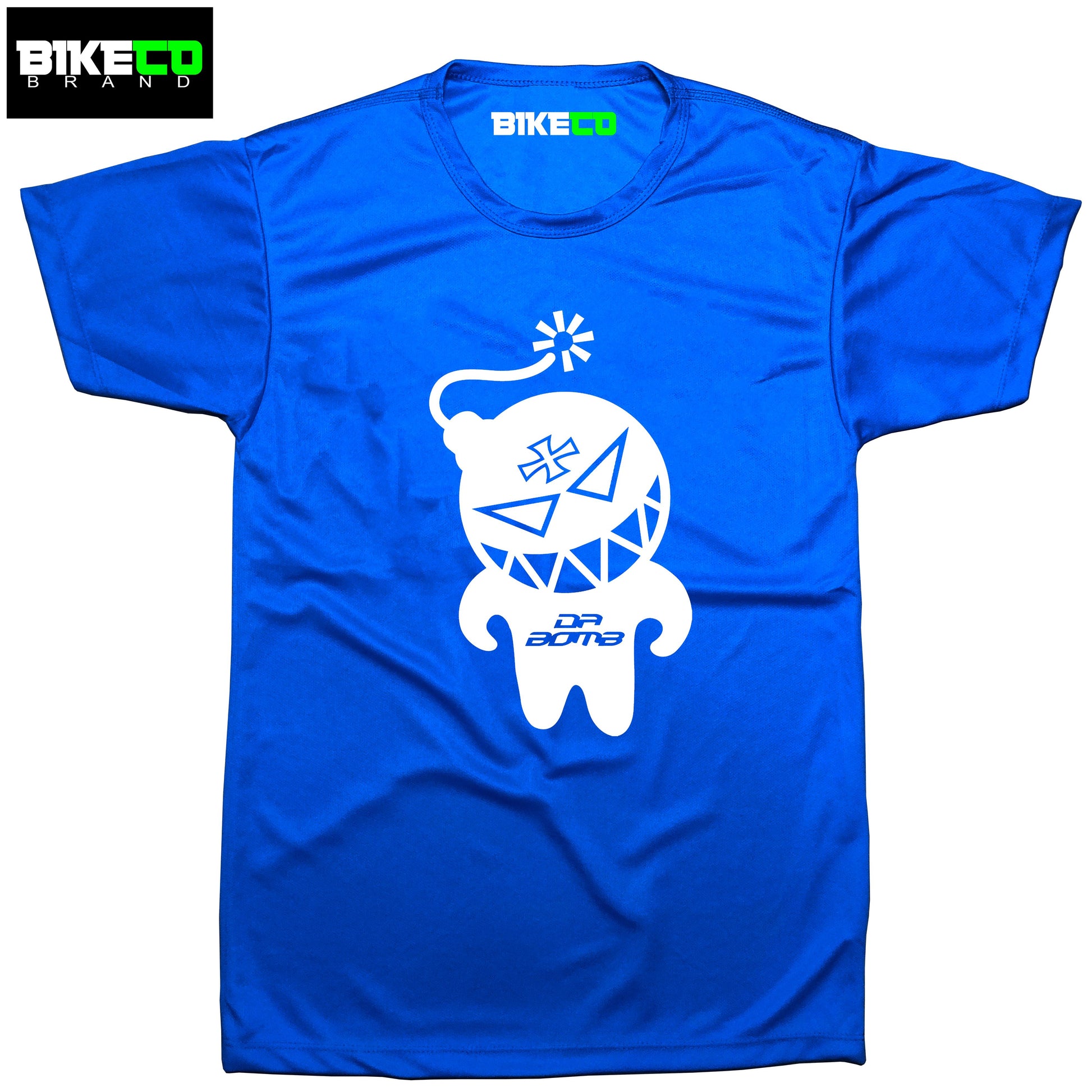 Da Bomb Cycling Dri-Fit Shirt | BIKECO Brand Collections - BIKECO APPARELS