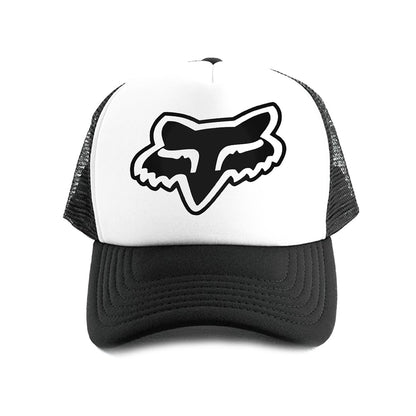 FOX Logo Cycling Cap | BIKECO Brand Collections - BIKECO APPARELS