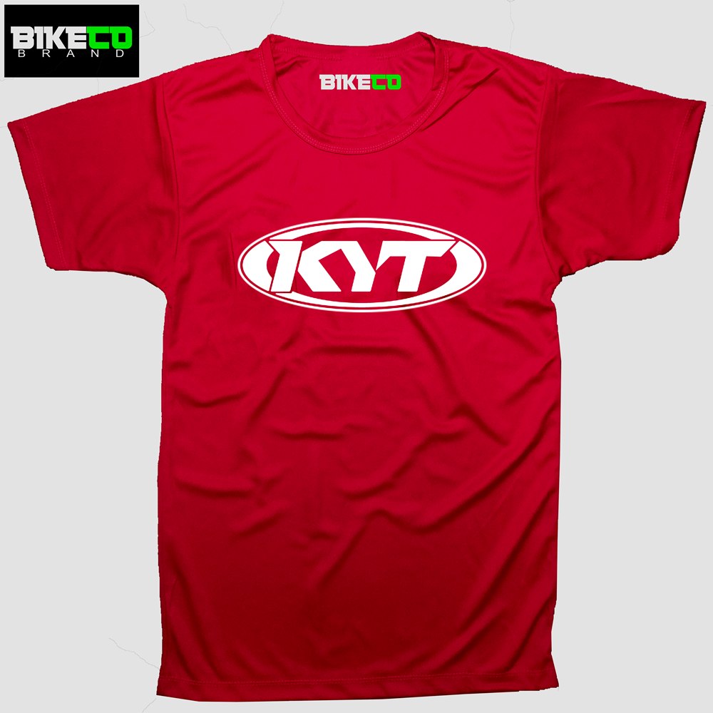 KYT Riding Dri-Fit Shirt | BIKECO Brand Collections - BIKECO APPARELS