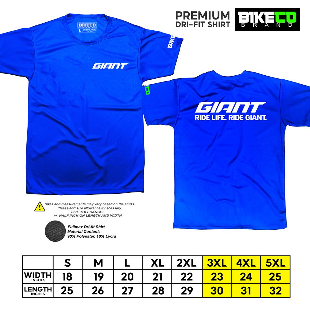 New Giant Pocket Print | Premium Riding Dri-Fit Shirt
