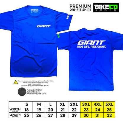 New Giant Pocket Print | Premium Riding Dri-Fit Shirt