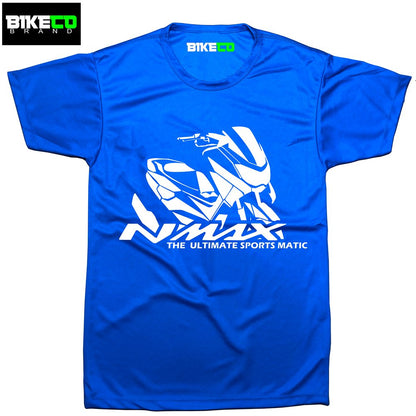 NMAX Logo Riding Dri-Fit Shirt | BIKECO Brand Collections