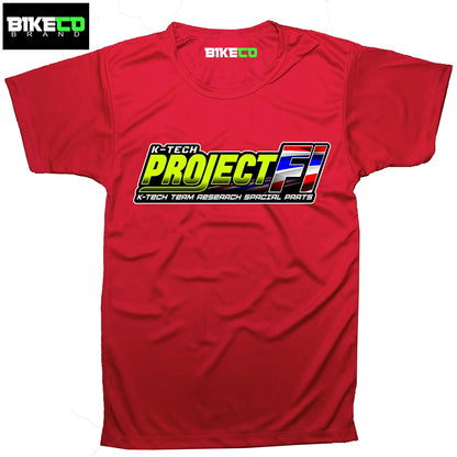Project Fi Riding Dri-Fit Shirt | BIKECO Brand Collections - BIKECO APPARELS