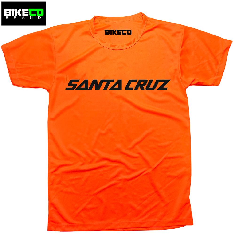 Santa Cruz Cycling Dri-Fit Shirt | BIKECO Brand Collections (Copy) - BIKECO APPARELS