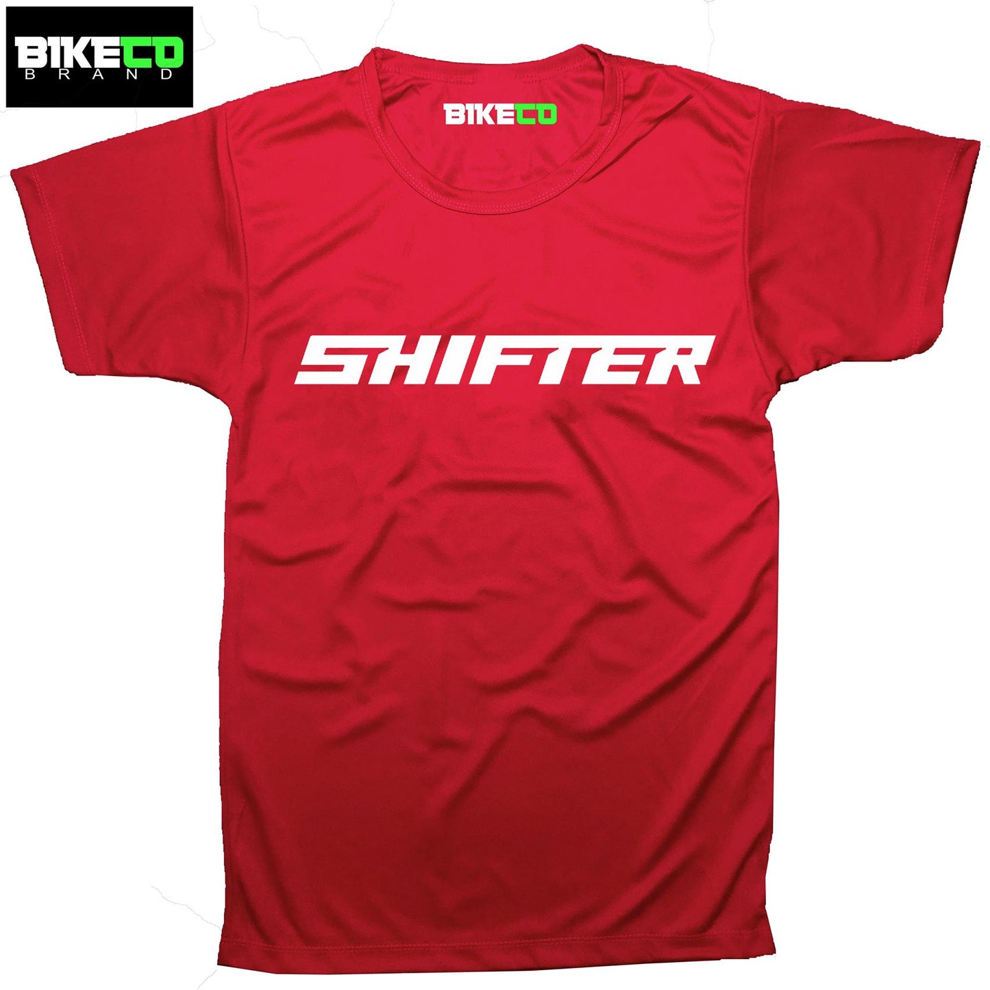 Shifter Riding Dri-Fit Shirt | BIKECO Brand Collections