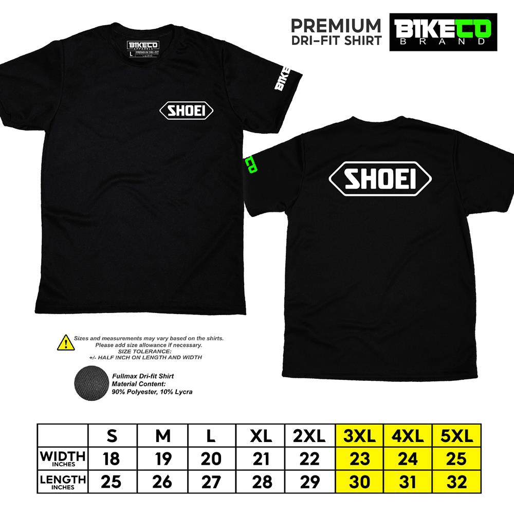 Shoei Pocket Print | Premium Riding Dri-Fit Shirt