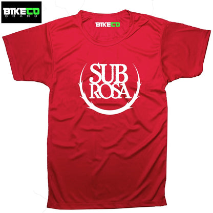 Subrosa Cycling Dri-Fit Shirt | BIKECO Brand Collections