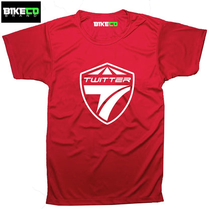 Twitter Cycling Dri-Fit Shirt | BIKECO Brand Collections