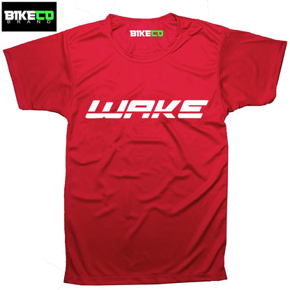 WAKE Cycling Dri-Fit Shirt | BIKECO Brand Collections