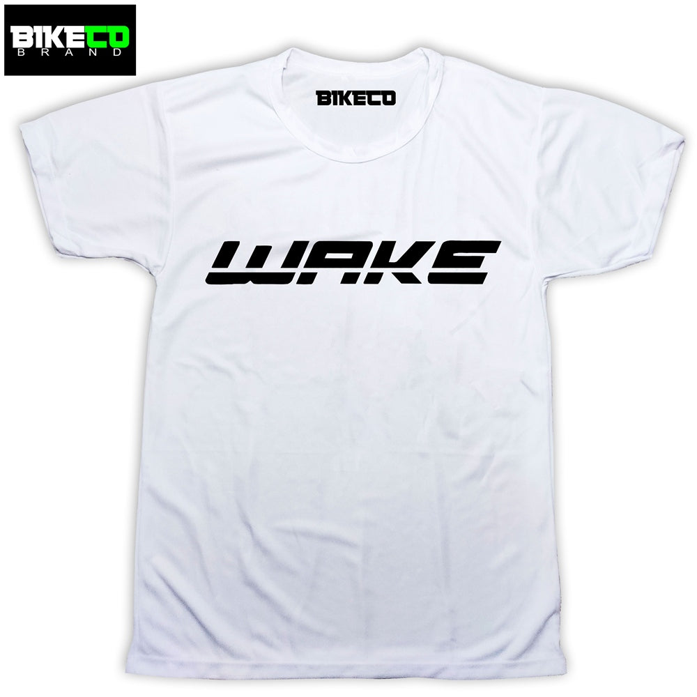 WAKE Cycling Dri-Fit Shirt | BIKECO Brand Collections