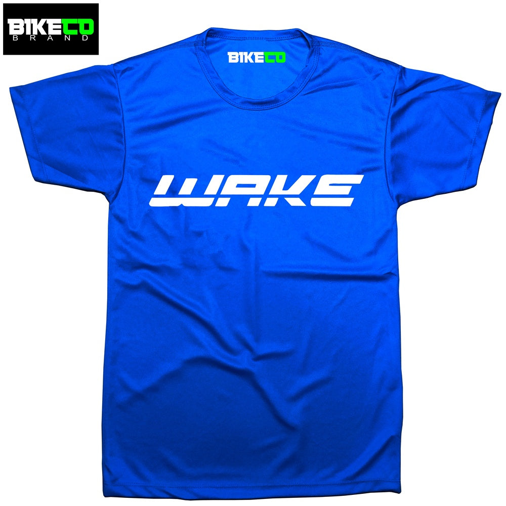 WAKE Cycling Dri-Fit Shirt | BIKECO Brand Collections