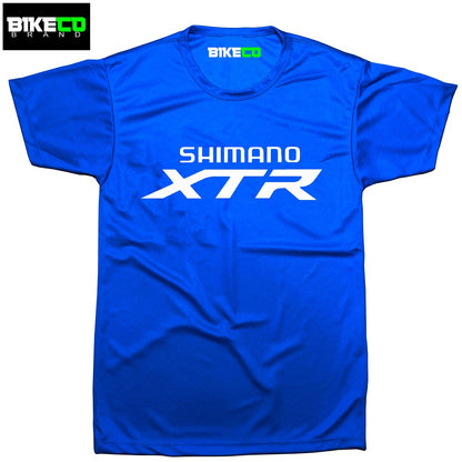 Shimano XTR Cycling Dri-Fit Shirt | BIKECO Brand Collections