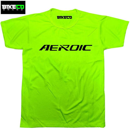 Aeroic Cycling Dri-Fit Shirt | BIKECO Brand Collections