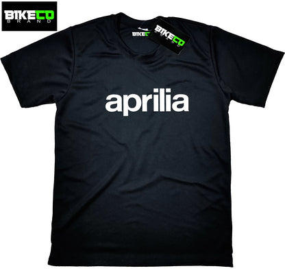Aprilla Riding Dri-Fit Shirt | BIKECO Brand Collections