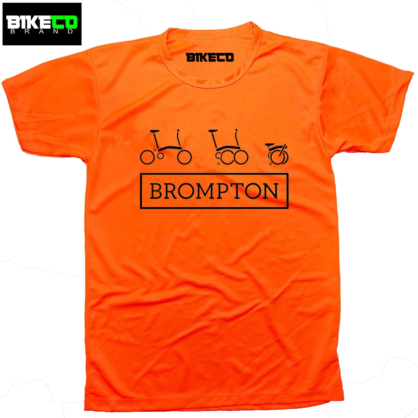 Brompton Cycling Dri-Fit Shirt | BIKECO Brand Collections