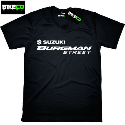 Burgman Riding Dri-Fit Shirt | BIKECO Brand Collections