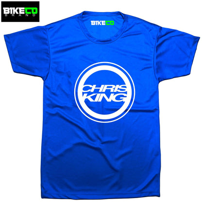 Chris King Logo Cycling Dri-Fit Shirt | BIKECO Brand Collections