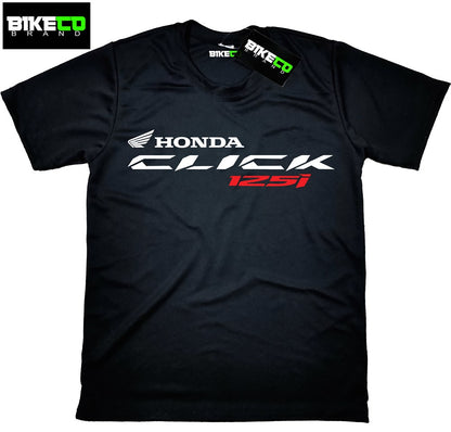 Click 125i Riding Dri-Fit Shirt | BIKECO Brand Collections - BIKECO APPARELS