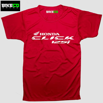Click 125i Riding Dri-Fit Shirt | BIKECO Brand Collections - BIKECO APPARELS