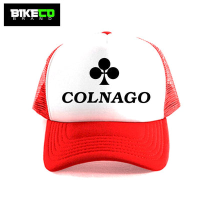 Colnago Cycling Cap | BIKECO Brand Collections - BIKECO APPARELS