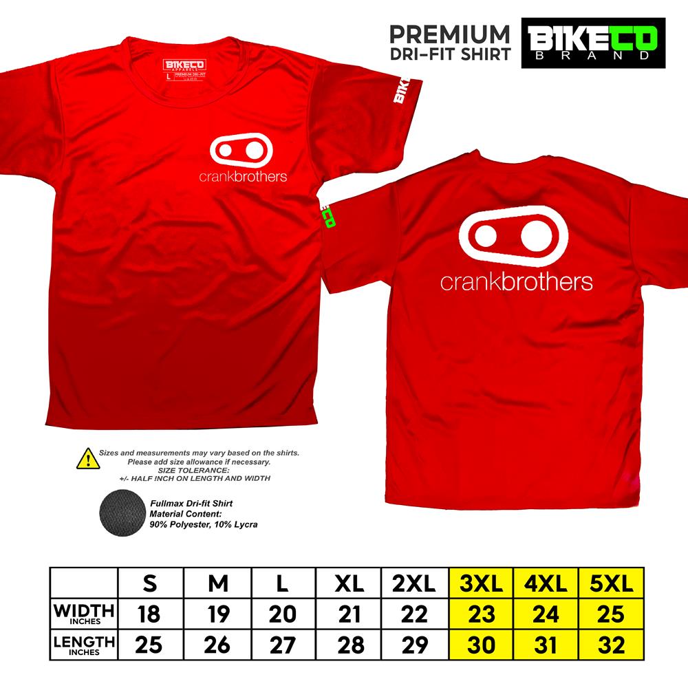 Crank Brothers Pocket Print | Premium Riding Dri-Fit Shirt