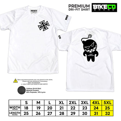 Da Bomb Pocket Print | Premium Riding Dri-Fit Shirt