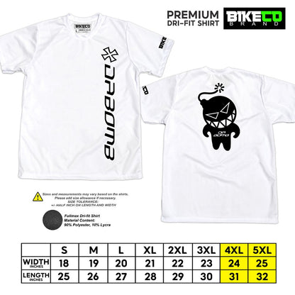 Da Bomb Side Print | Premium Cycling Dri-Fit Shirt