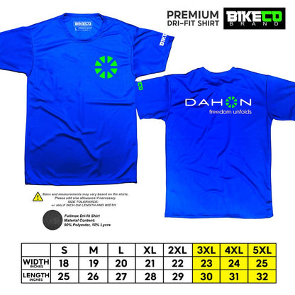 Dahon Pocket Print | Premium Riding Dri-Fit Shirt