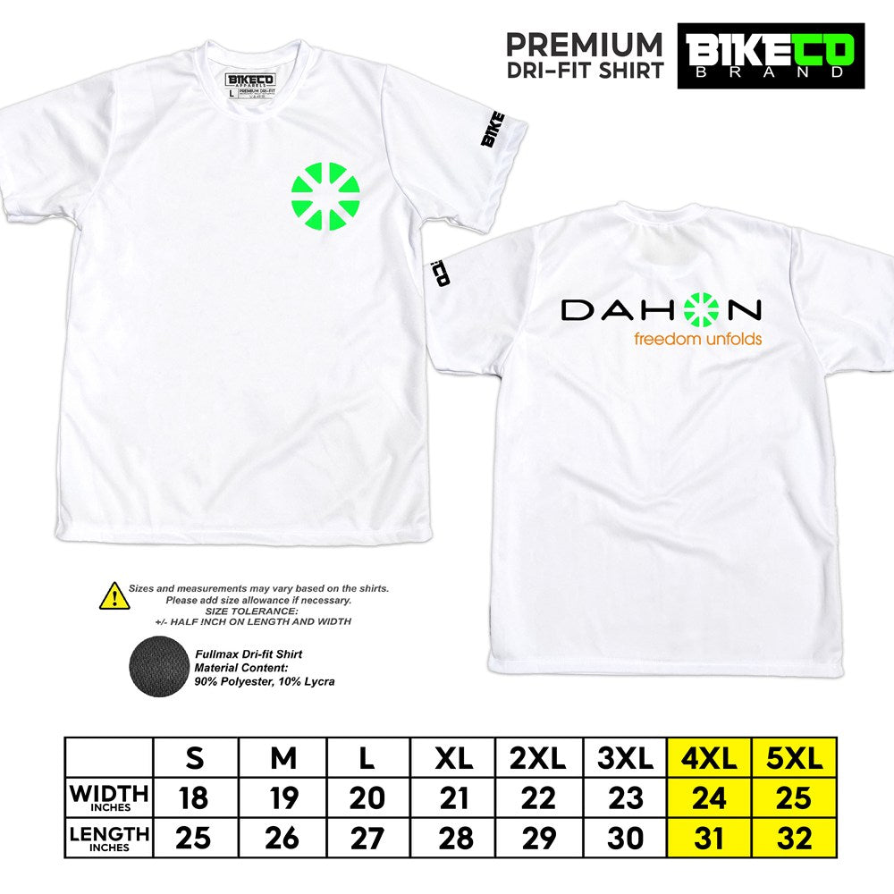 Dahon Pocket Print | Premium Riding Dri-Fit Shirt