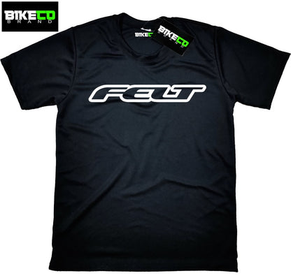 Felt Cycling Dri-Fit Shirt | BIKECO Brand Collections