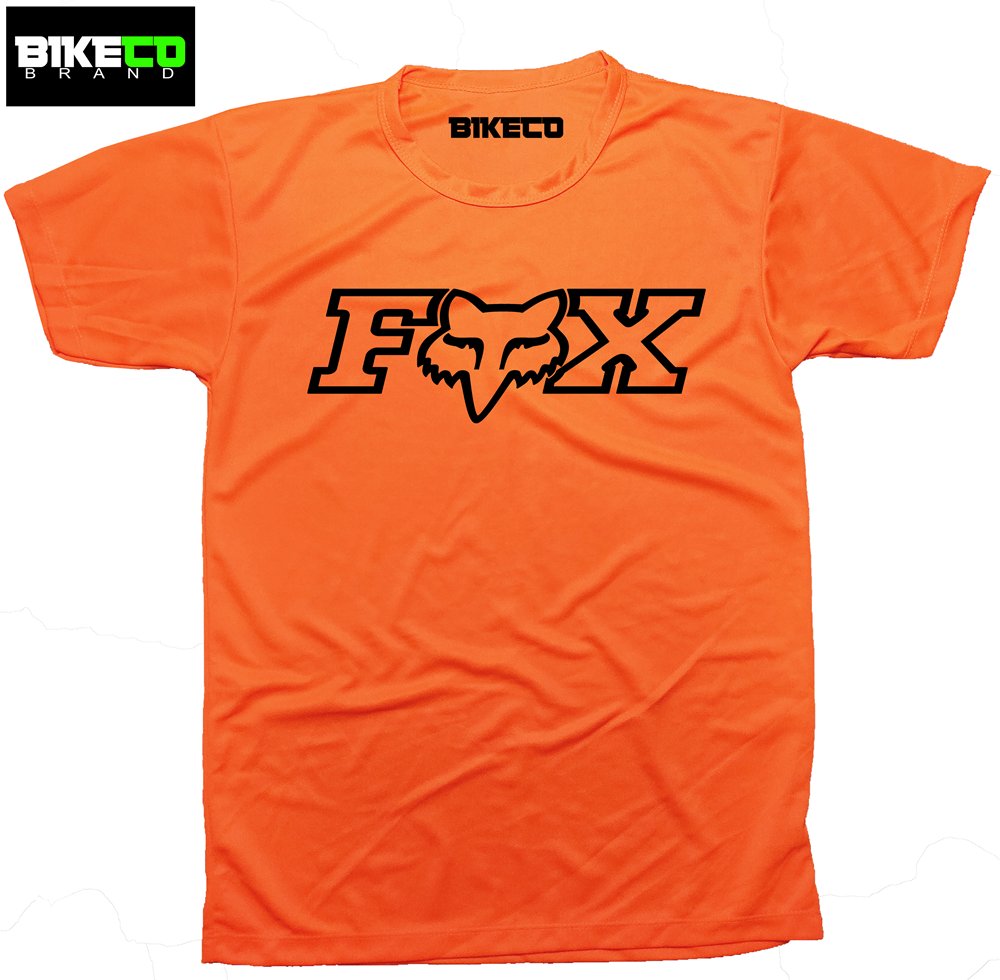 FOX Cycling Dri-Fit Shirt | BIKECO Brand Collections - BIKECO APPARELS