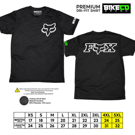 FOX Pocket Print | Premium Riding Dri-Fit Shirt