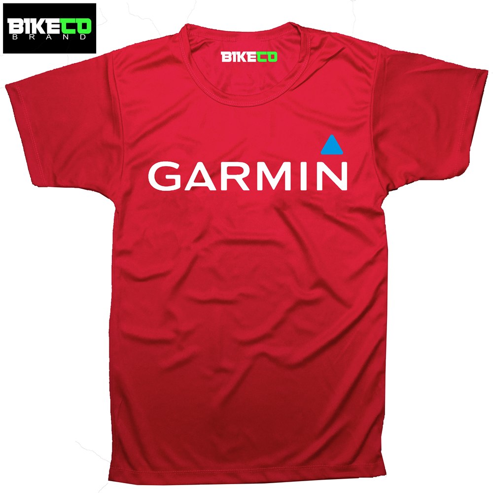 Garmin Cycling Dri-Fit Shirt | BIKECO Brand Collections - BIKECO APPARELS