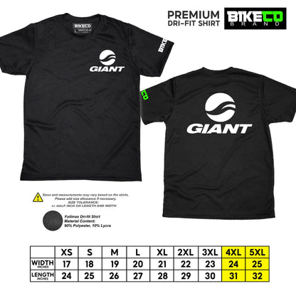 Giant Pocket Print | Premium Riding Dri-Fit Shirt
