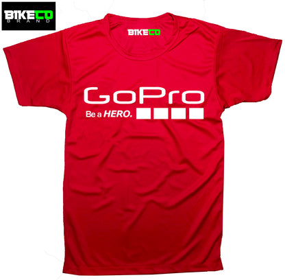 Go Pro Riding Dri-Fit Shirt | BIKECO Brand Collection