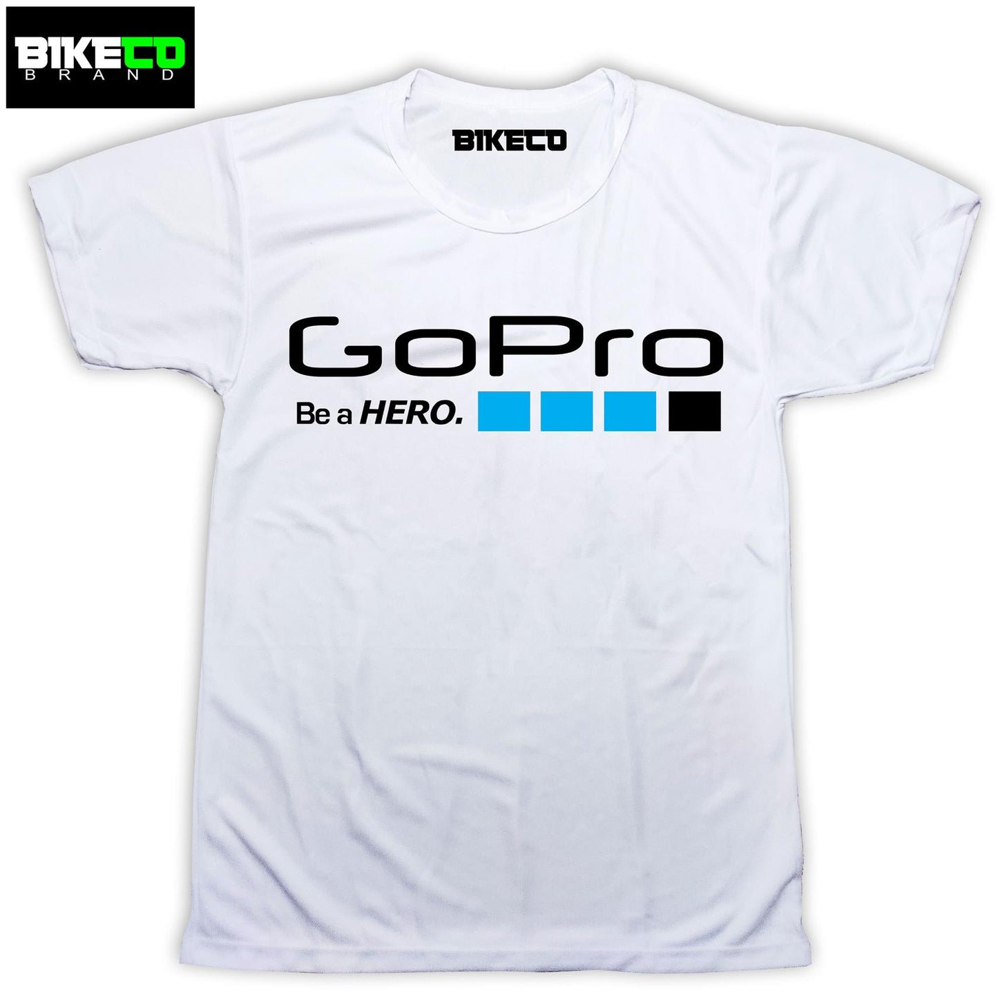 Go Pro Riding Dri-Fit Shirt | BIKECO Brand Collection