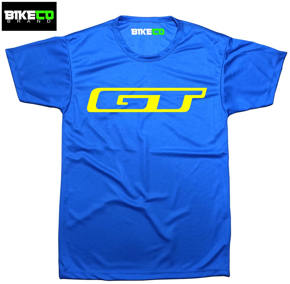 GT Cycling Dri-Fit Shirt | BIKECO Brand Collections - BIKECO APPARELS