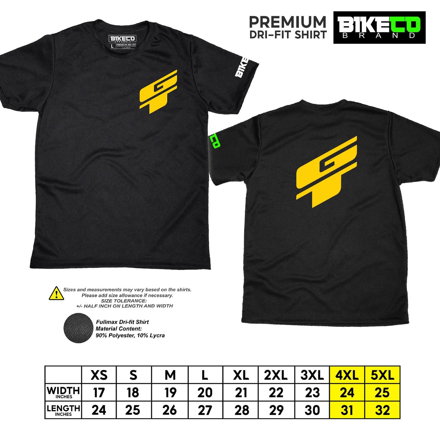 GT Pocket Print | Premium Riding Dri-Fit Shirt