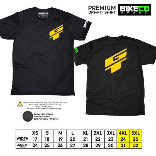 GT Pocket Print | Premium Riding Dri-Fit Shirt
