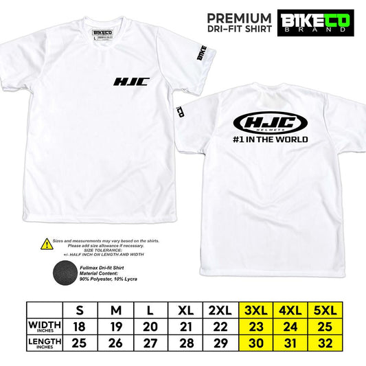 HJC Pocket Print | Premium Riding Dri-Fit Shirt